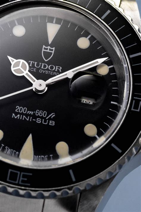 tudor mini sub 73090 è un orologio da investire|72090 tudor mini sub.